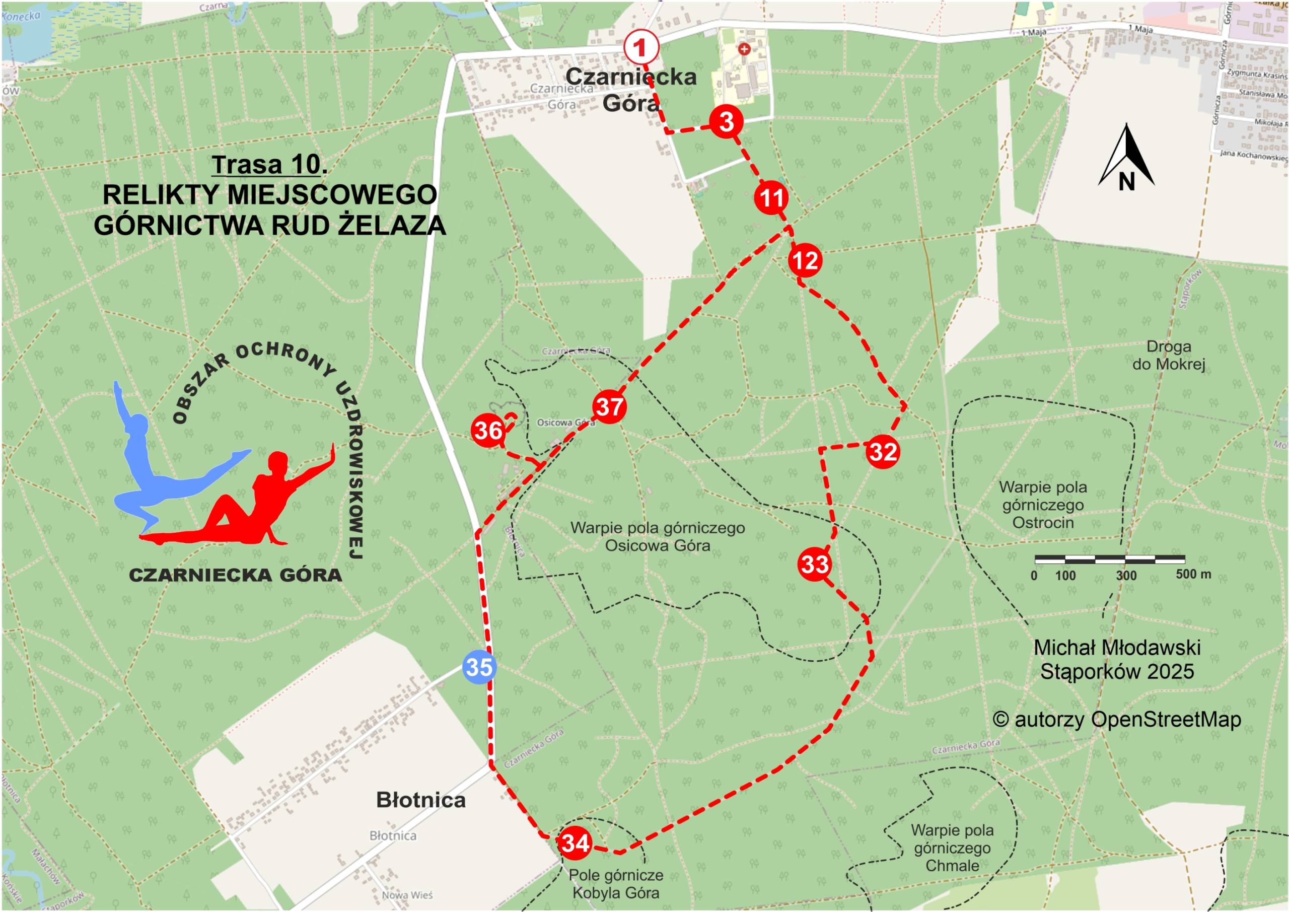 Trasa 10 (10%)