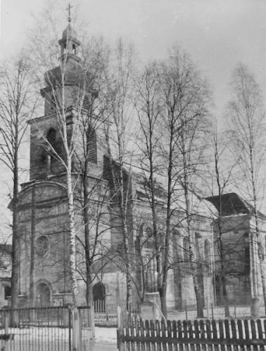 44 Sanktuarium Matki Bozej Wychowawczyni z I pol. XX wieku